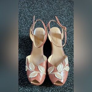 Remix Vintage Flora Wedges